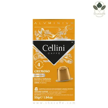 کپسول قهوه نسپرسو چلینی کرموسو Cellini Cremoso